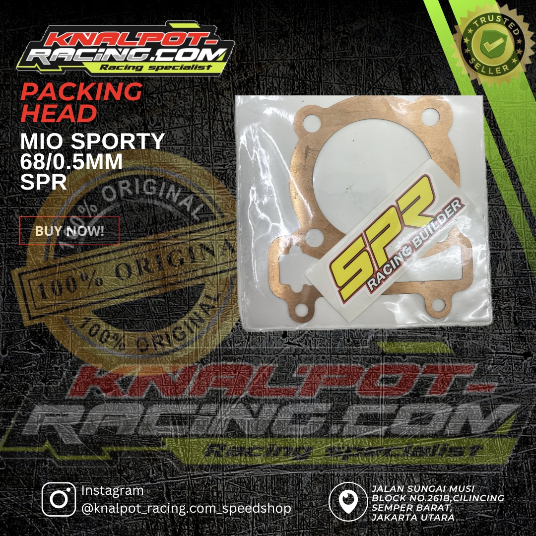 PAKING HEAD MIO SPORTY 68/0.5MM SPR 